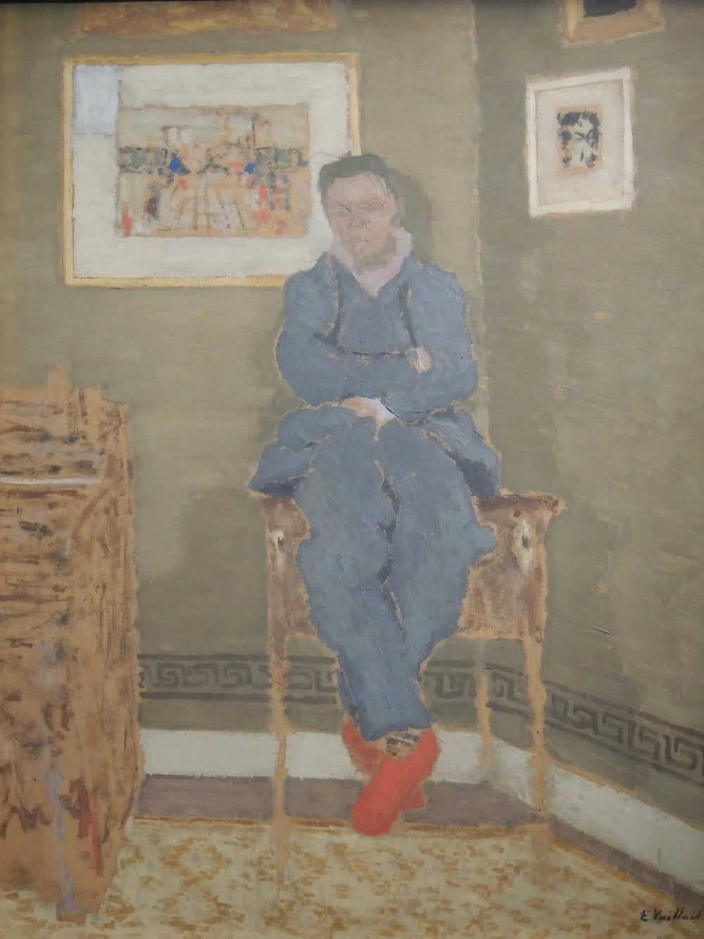 Félix Vallotton - Édouard Vuillard - Alpha Reproduction