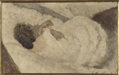 Femme couchée de dos - Édouard Vuillard - Alpha Reproduction
