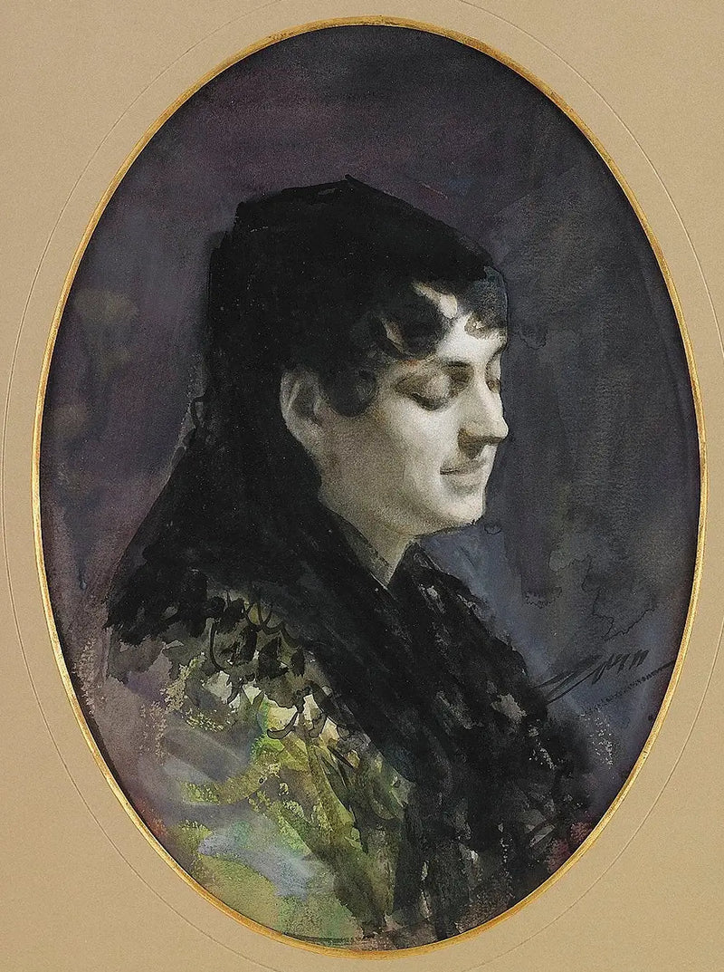 امرأة إسبانية 2 - أندرس زورن