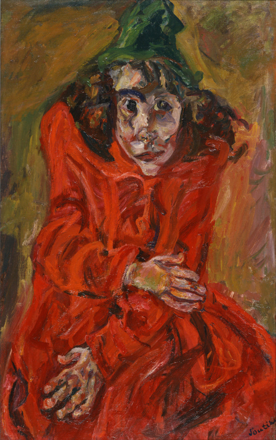 امرأة مجنونة - شايم سوتين
