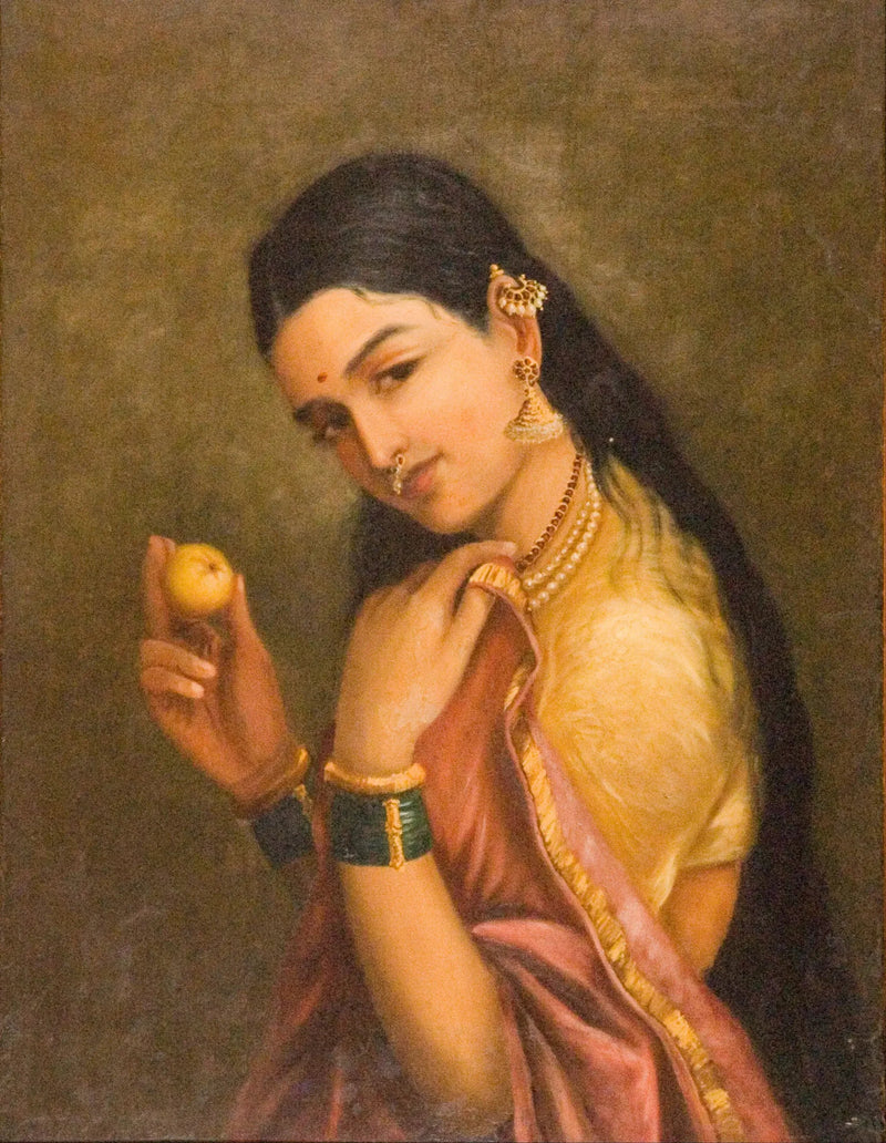 امرأة تحمل ثمرة - رافي فارما