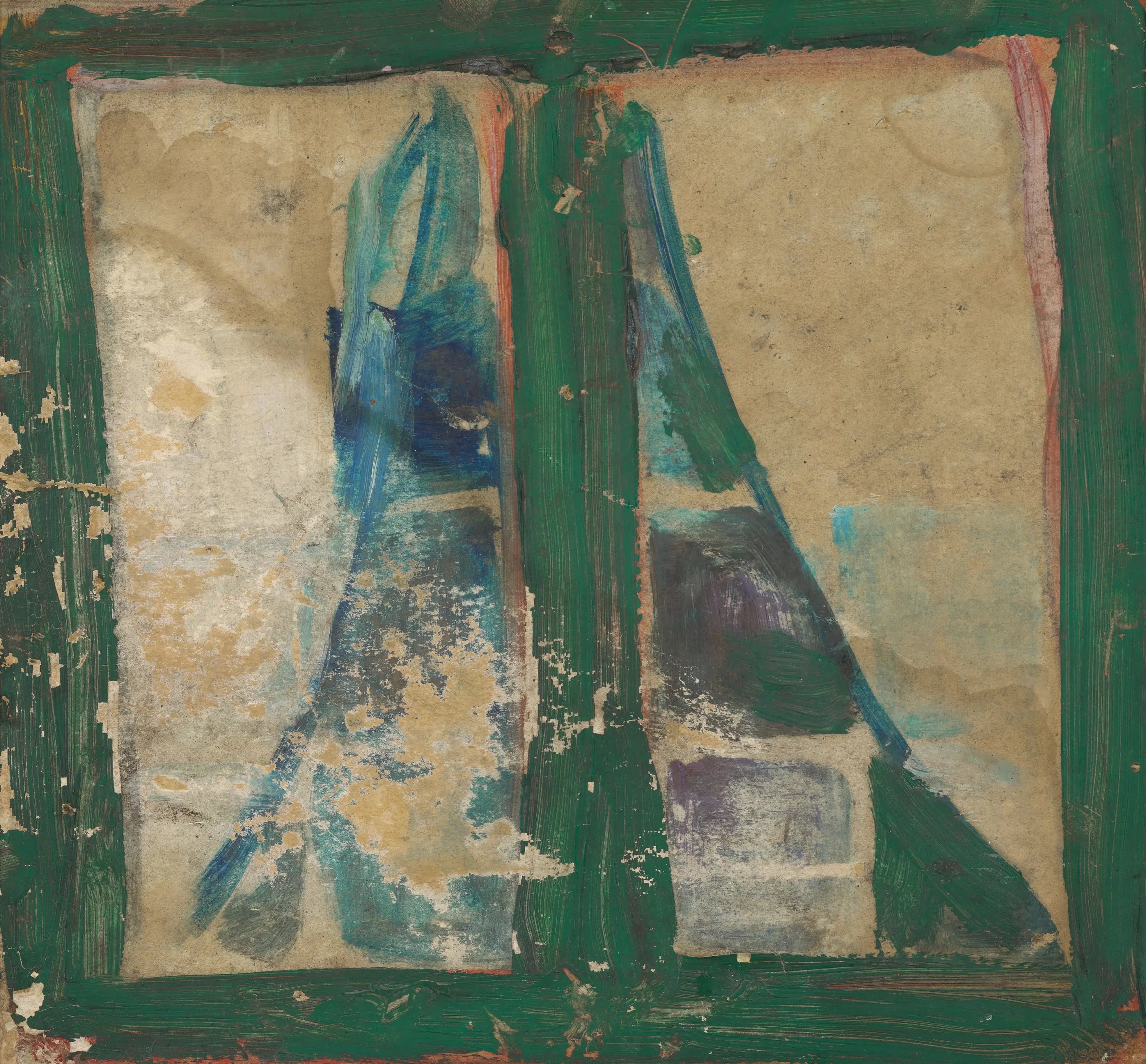 Reproduction du tableau « Fenêtre - Edvard Munch » par Alpha Reproduction en peinture à l’huile