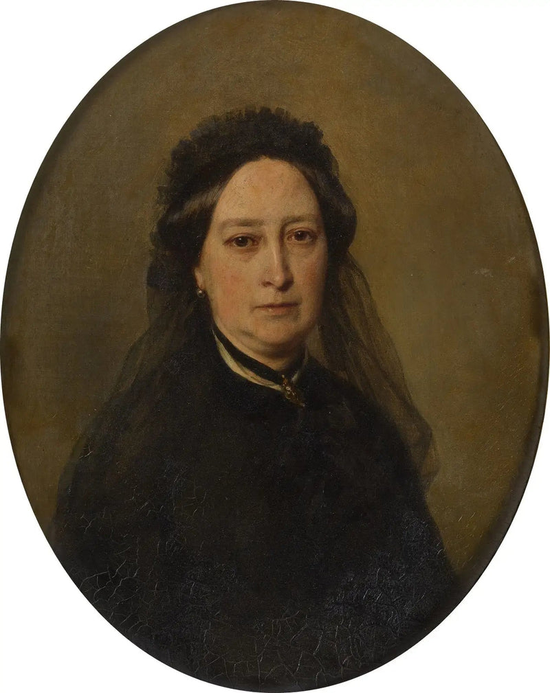 فيودورا، أميرة هوهنلوه-لانغنبرغ (1807-1872) - فرانز كزافير وينترهالت