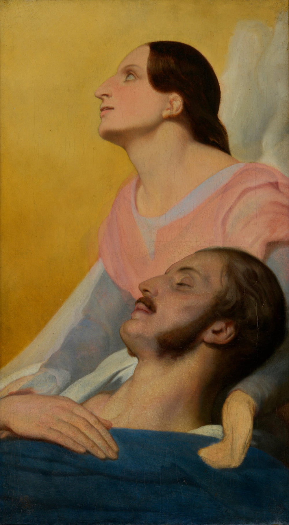 Ferdinand Philippe duc d’Orléans jusqu’à son lit de mort - Ary Scheffer - Alpha Reproduction