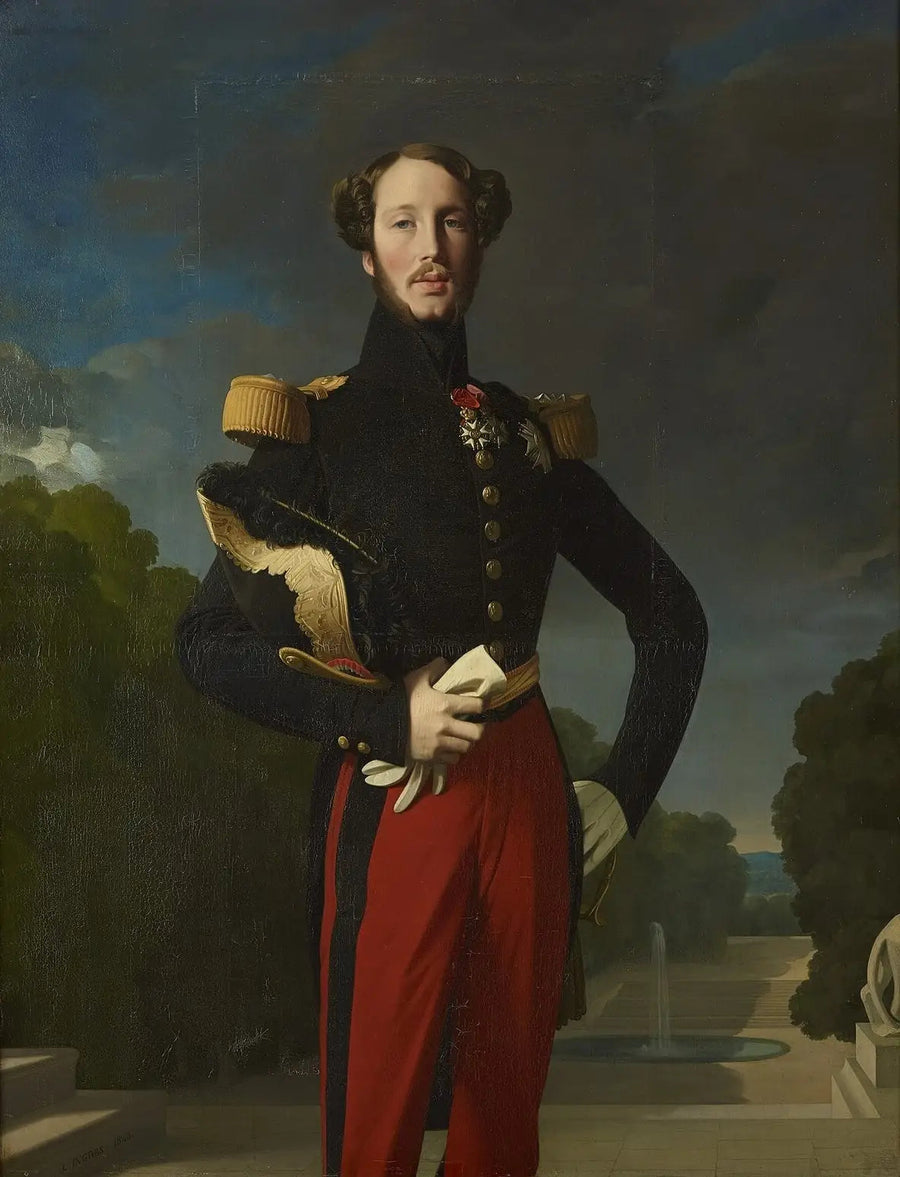 فرديناند-فيليب-هنري، دوق أورليان (1810-1842) - جان-أوغست-دومينيك إنجرس