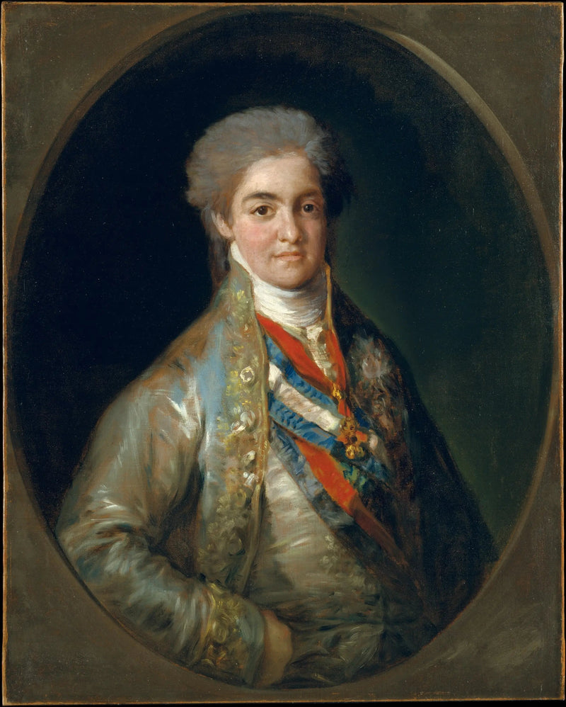 فرديناند السابع (1784–1833)، أمير أستورياس - فرانسيسكو دي غويّا