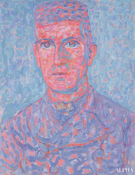Fermier de Zélande - Mondrian - Reproductions de tableaux et peintures haut de gamme