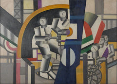البناؤون - Fernand Léger