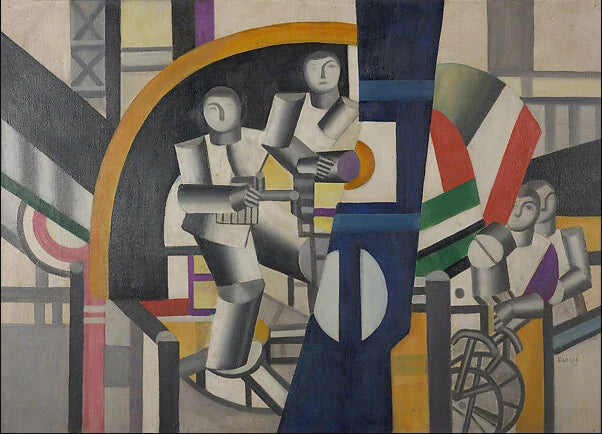 البناؤون - Fernand Léger