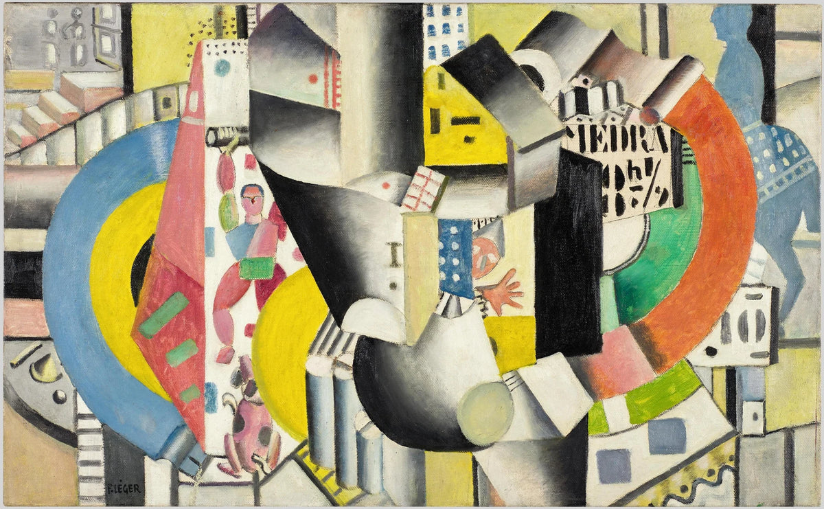 سيرك ميدرانو - Fernand Léger