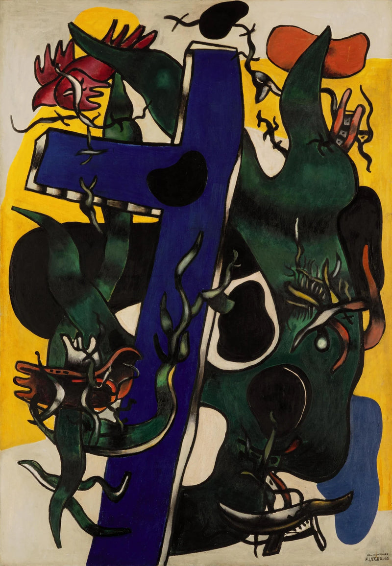 La Forêt - Fernand Léger