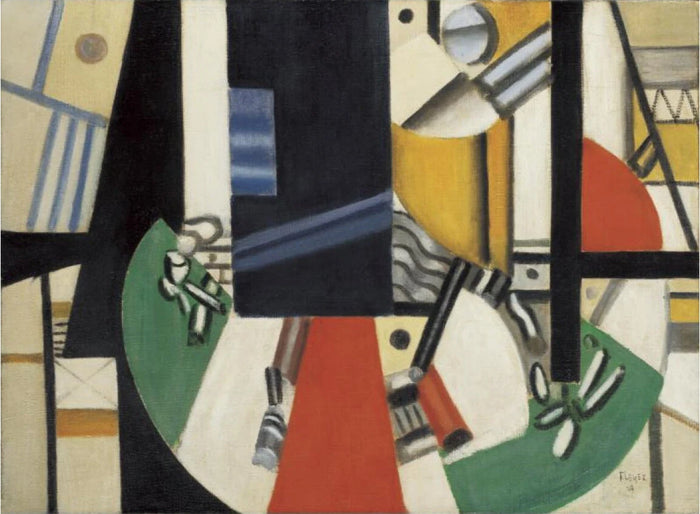 الحياة الساكنة، الحالة النهائية - Fernand Léger