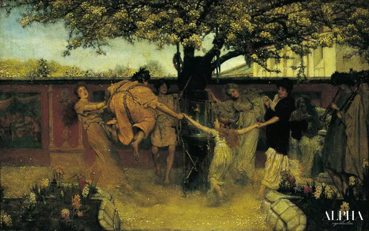 Festival de Pomone - Lawrence Alma-Tadema Reproductions de tableaux à la peinture à l’huile