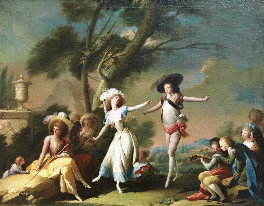 Une fête - José Camarón Boronat