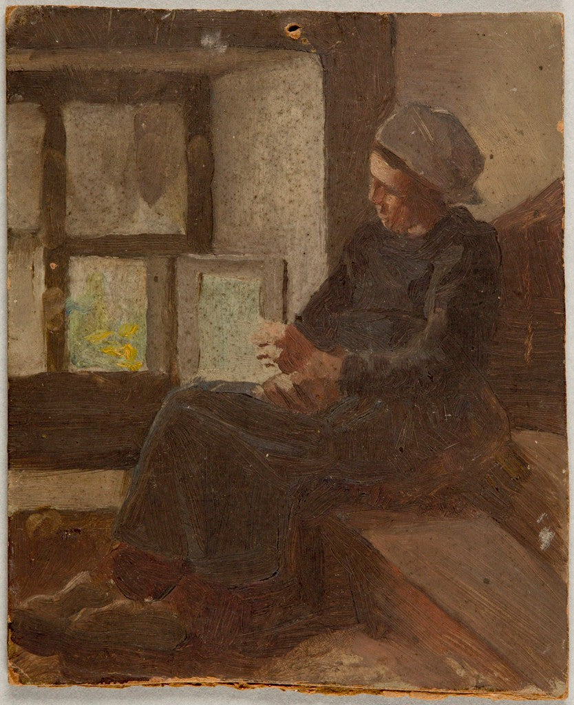 Fille bretonne - Cecilia Beaux