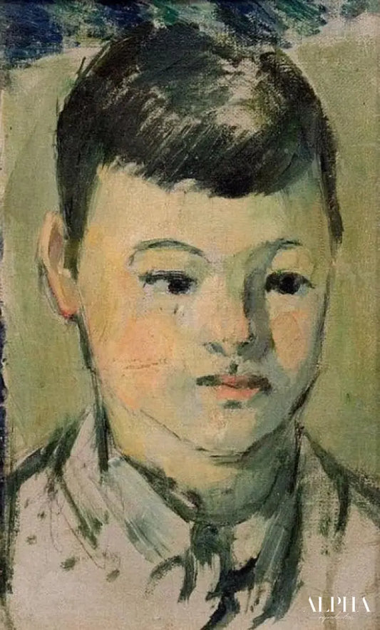 Fils de l'artiste - Paul Cézanne - Reproductions de tableaux et peintures haut de gamme