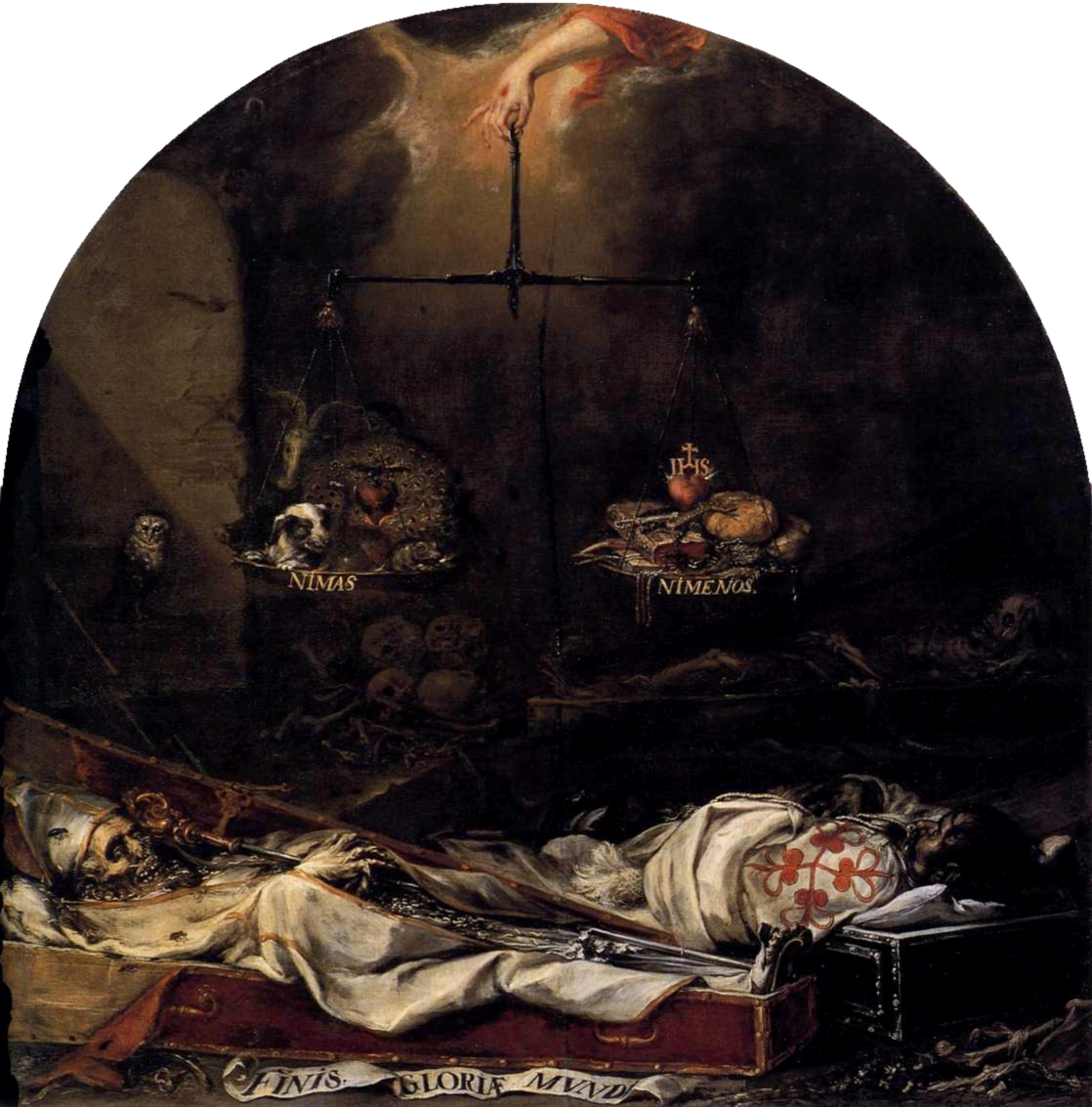 Finis Gloriae Mundi - Juan de Valdés Leal - Alpha Reproduction