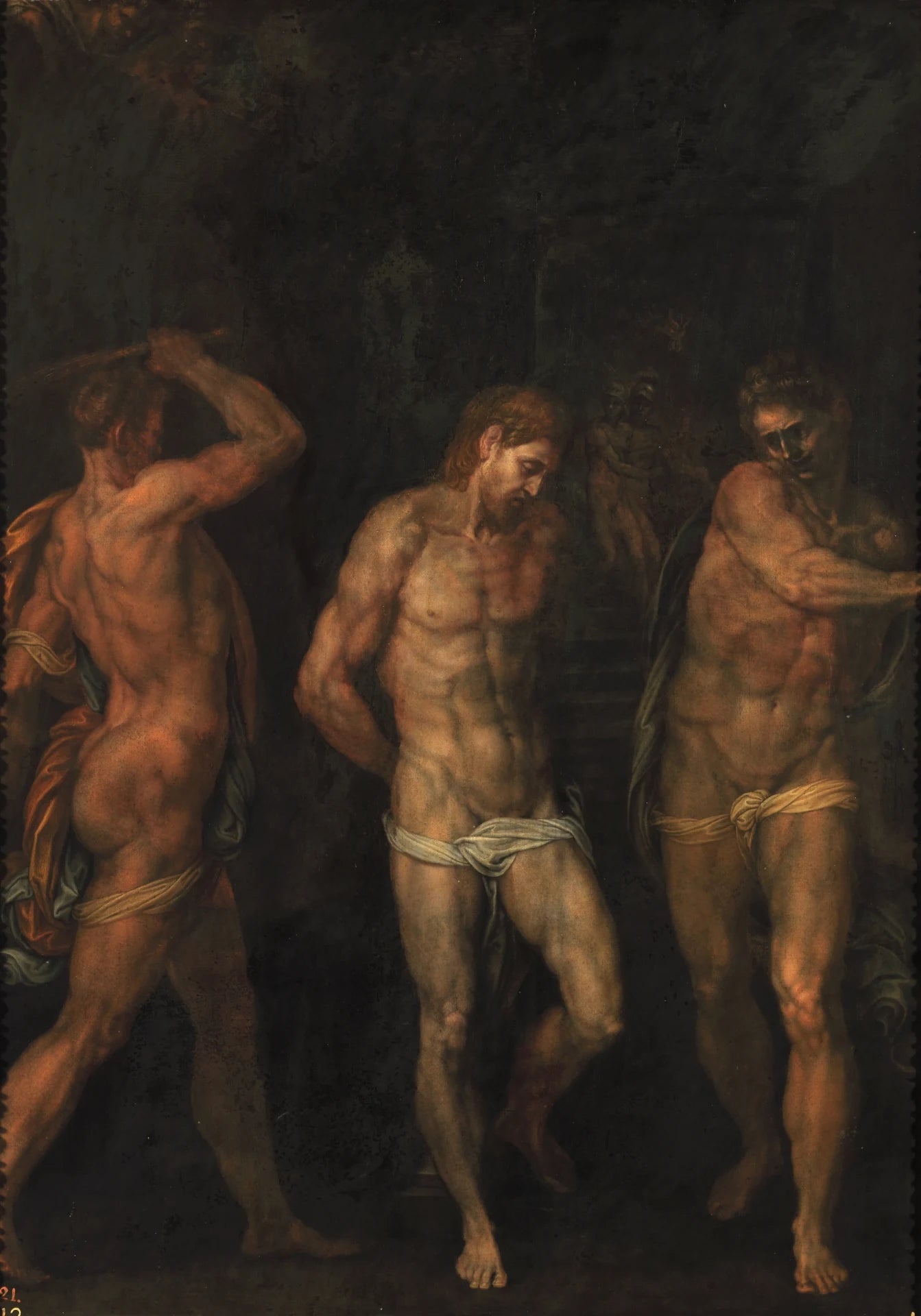 La flagellation - Artiste inconnu