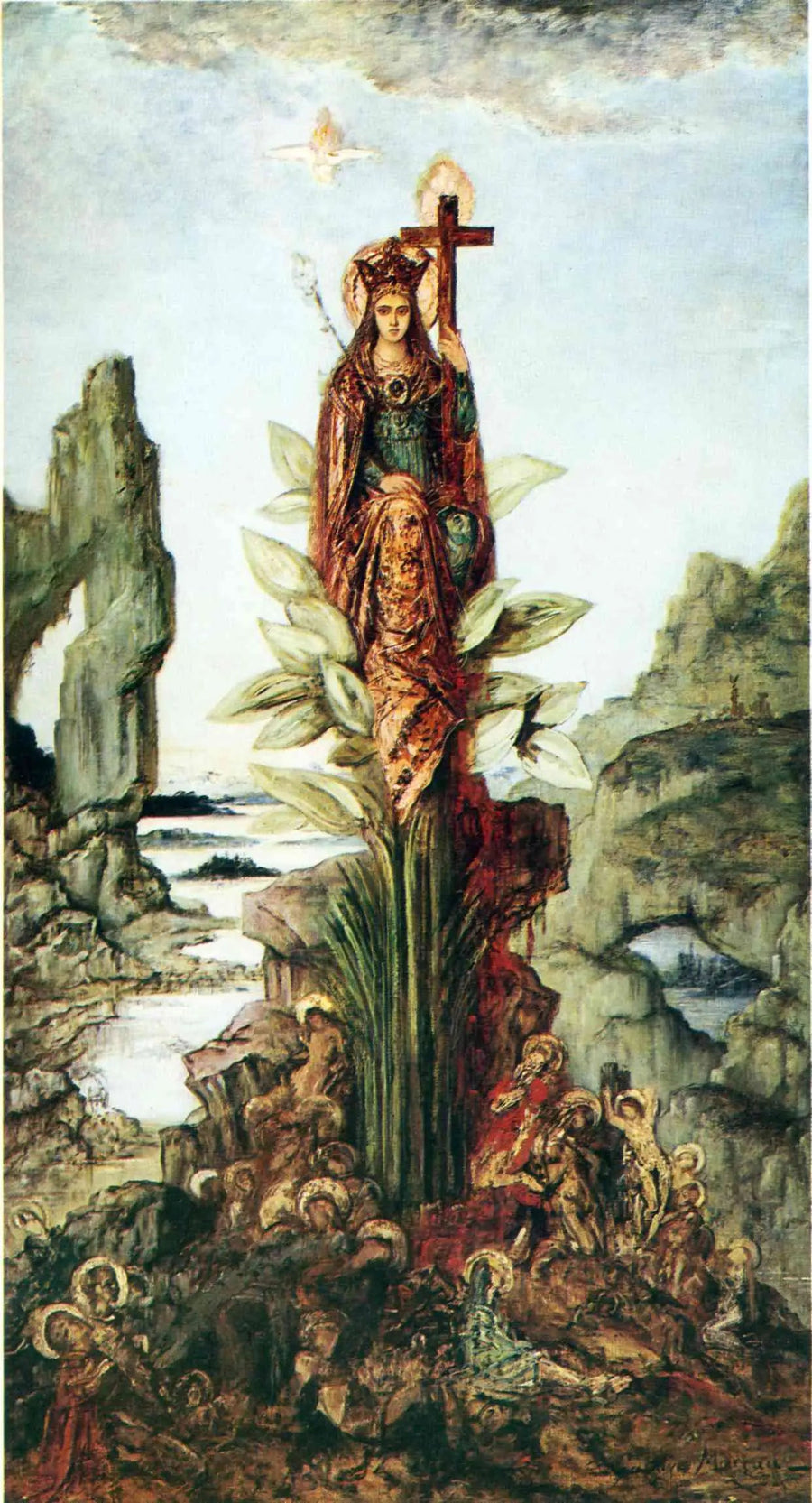 زهرة غامضة - غوستاف مورو