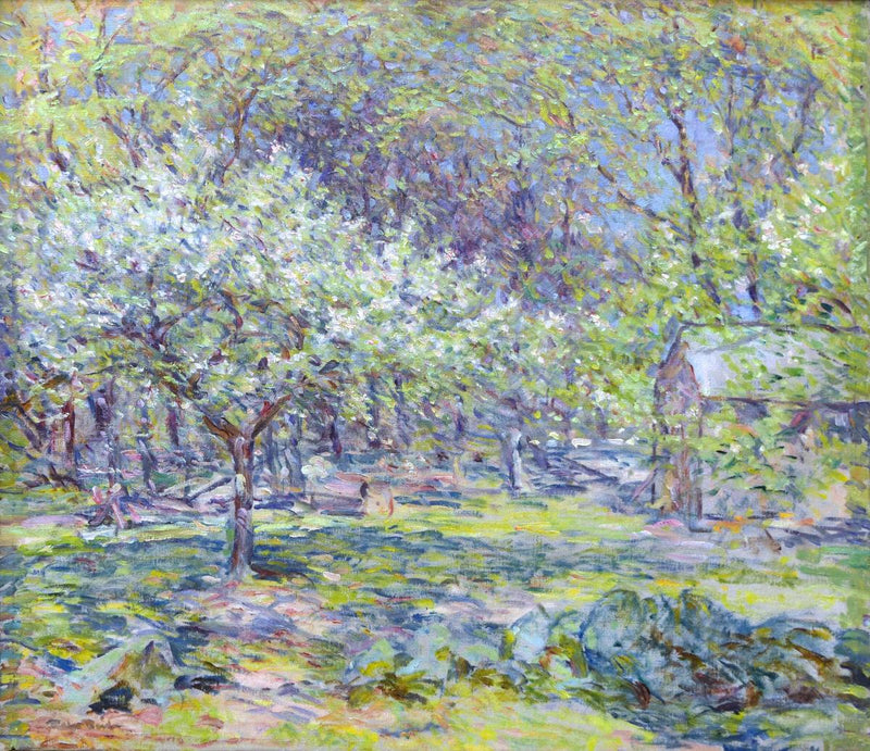 Fleurs de pommier - Robert Lewis Reid