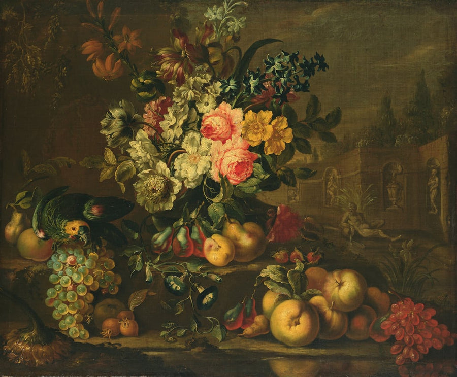 Fleurs et fruits – Franz Werner von Tamm