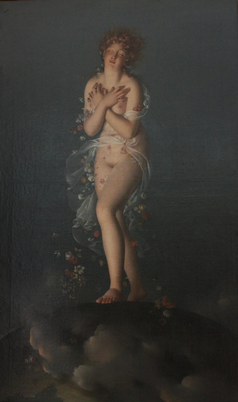 فلور لمستها نسيم زفير - فرانسوا جيرار