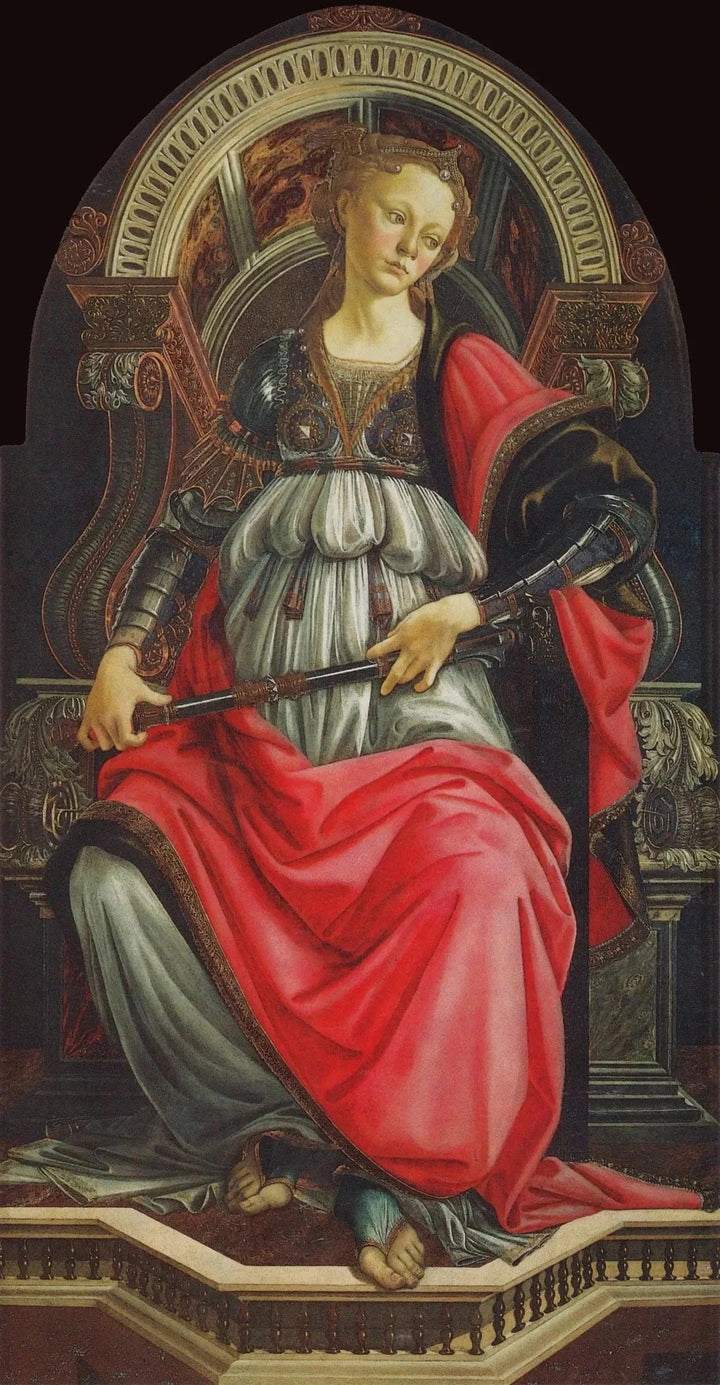 القوة، 1470 - Sandro Botticelli