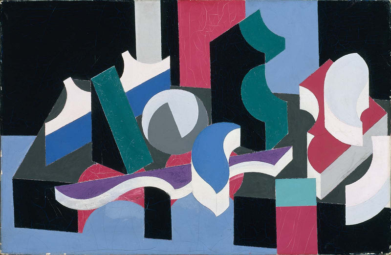 Formes (Peinture) - Patrick Henry Bruce