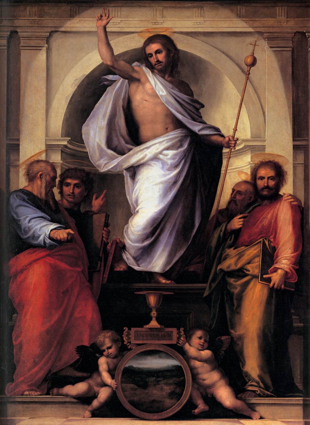 Salvator Mundi - Fra Bartolomeo