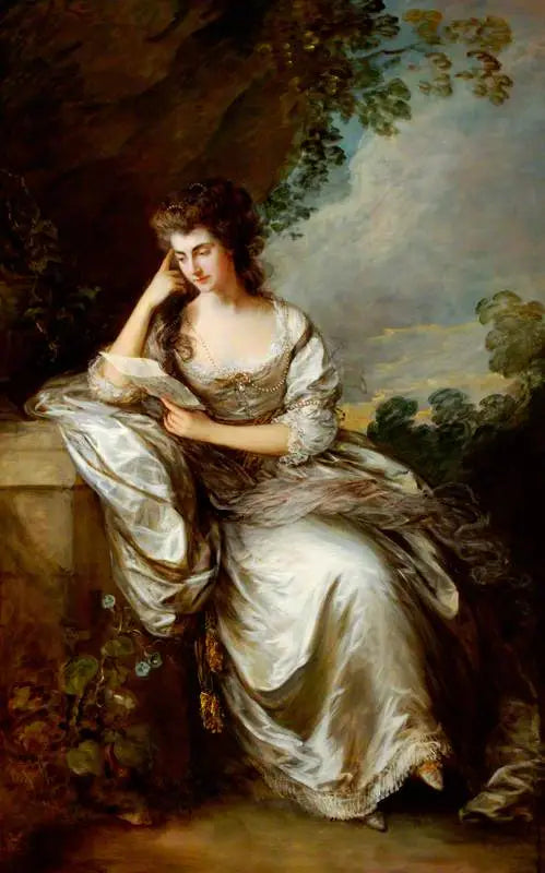 فرانسيس براون (1746–1811)، مدام جون دوغلاس - توماس غينسبورو