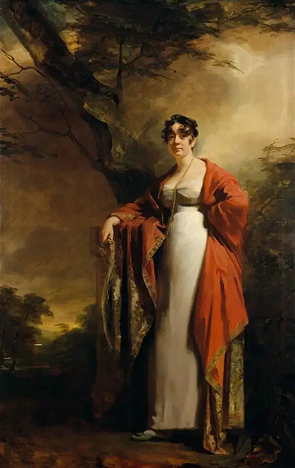 فرانسيس هارييت وين، مدام هاميلتون دي كاميس (1786 - 1860) - هنري ريبورن