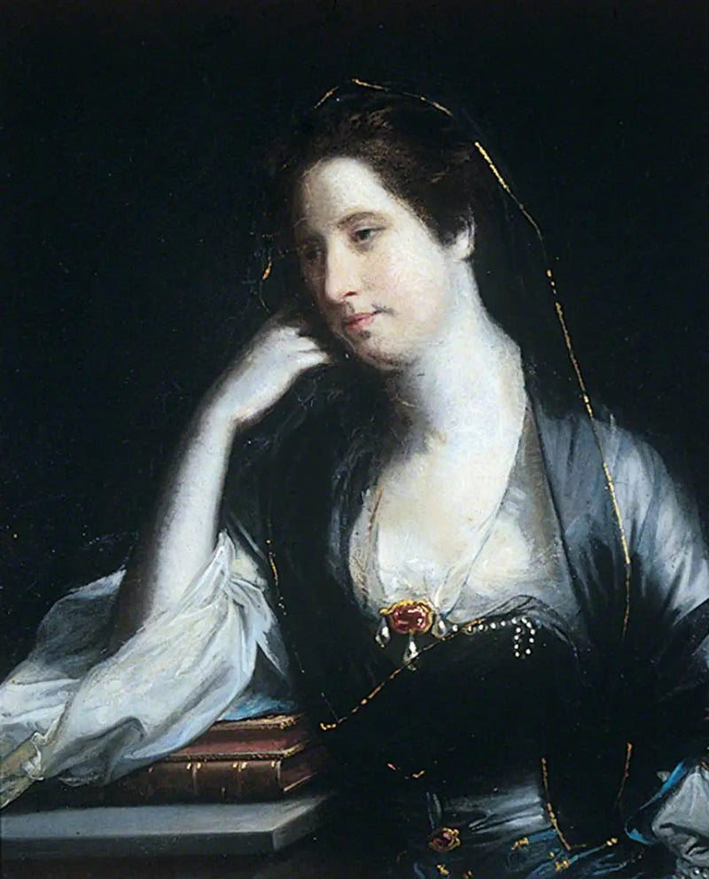 فرانسيس، فيكومتيز إيروين (1734–1807)، ولدت فرانسيس جيبسون شيفارد - جوشوا رينولدز