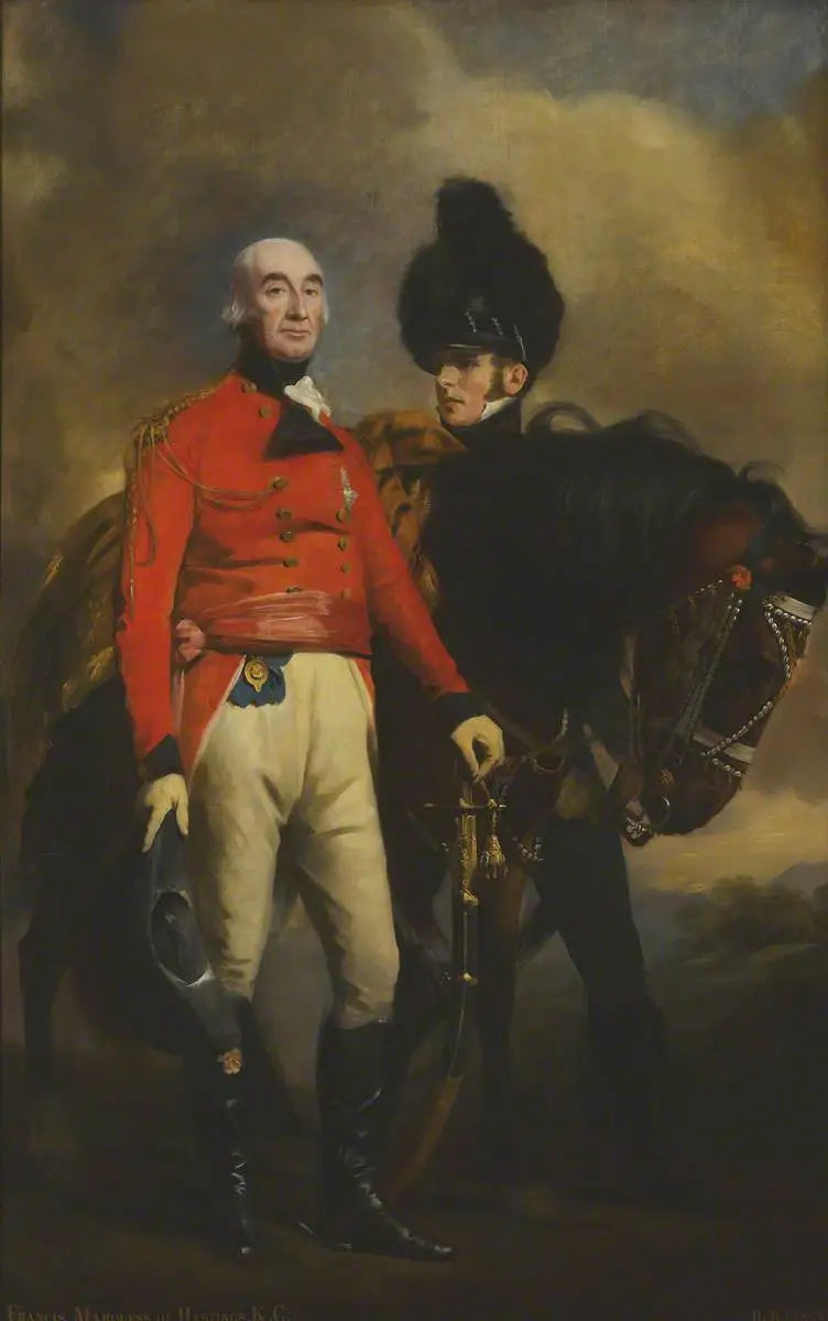 فرانسيس رادون-هاستينغز (1754–1826)، الثاني كونت مورا (لاحقًا ماركيز هاستينغز الأول)، الحاكم العام لبنغال وقائد القوات في الهند - هنري ريبورن