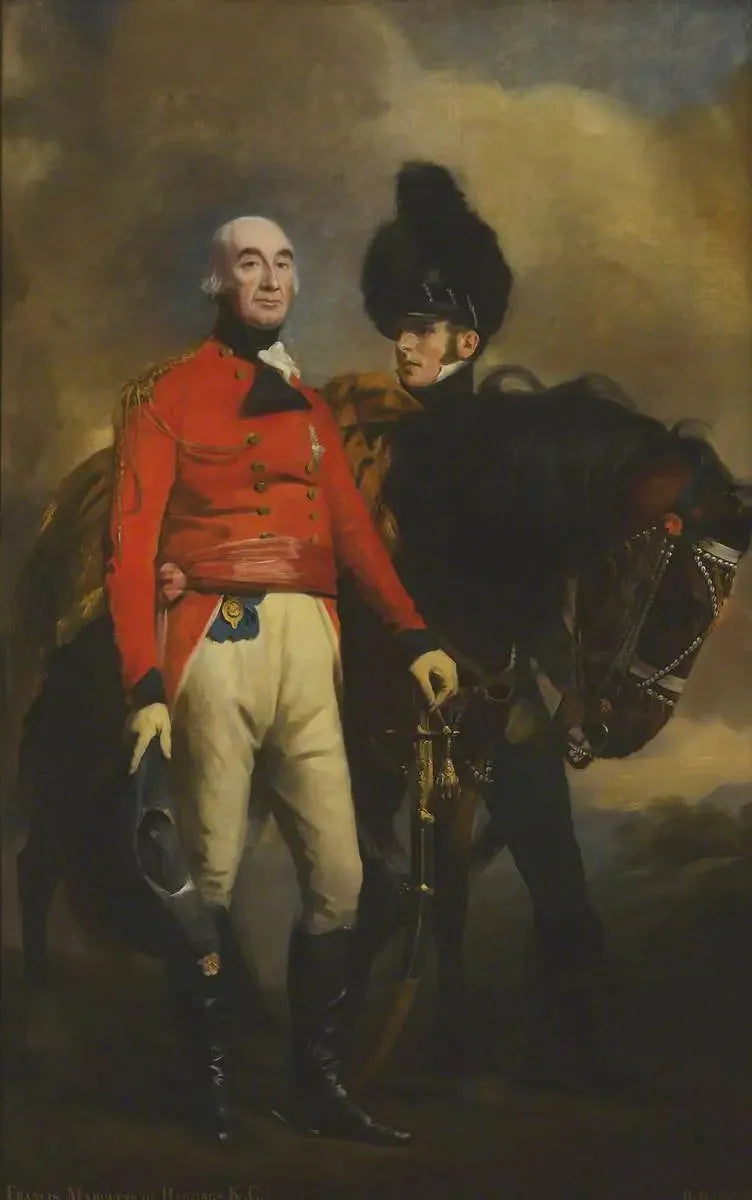 فرانسيس رادون-هاستينغز (1754–1826)، الثاني كونت مورا (لاحقًا ماركيز هاستينغز الأول)، الحاكم العام لبنغال وقائد القوات في الهند - هنري ريبورن