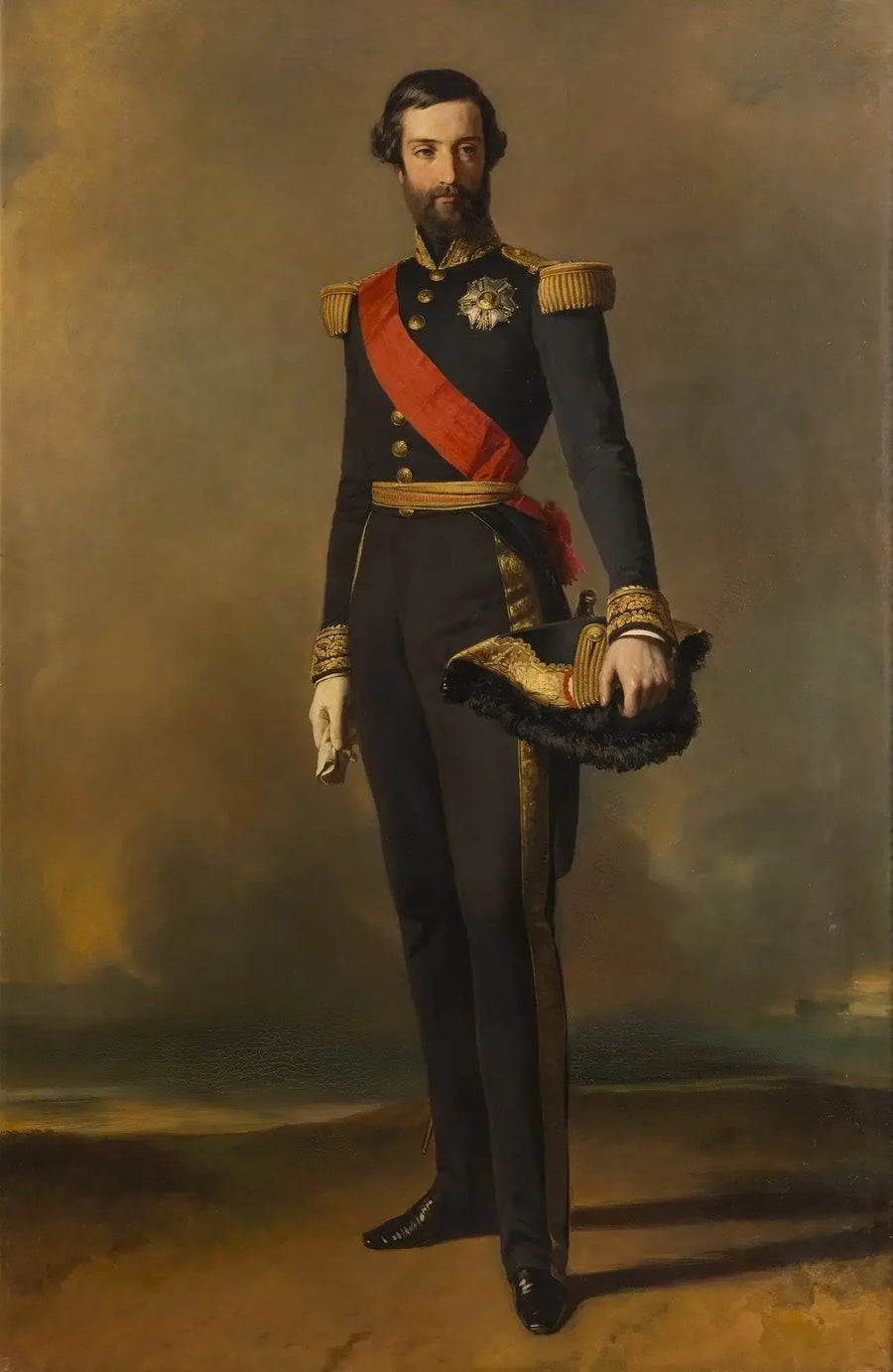فرانسوا فرديناند فيليب دي أورليانز، أمير جوينفيل (1818-1900) - فرانز كزافير وينترهالت