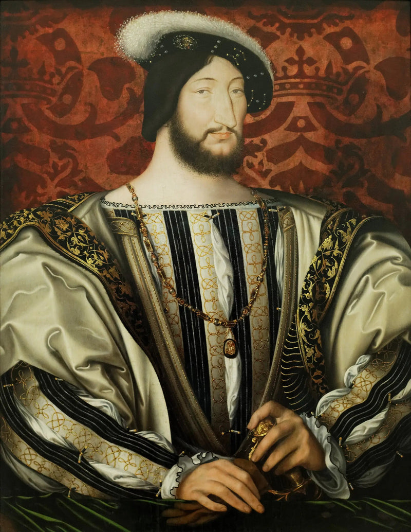فرانسوا الأول (1494-1547)، ملك فرنسا - جان كلاو