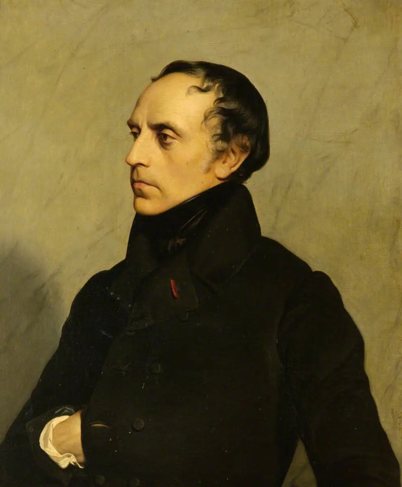 فرانسوا-بيير-غيوم جيزو - بول ديلاروش