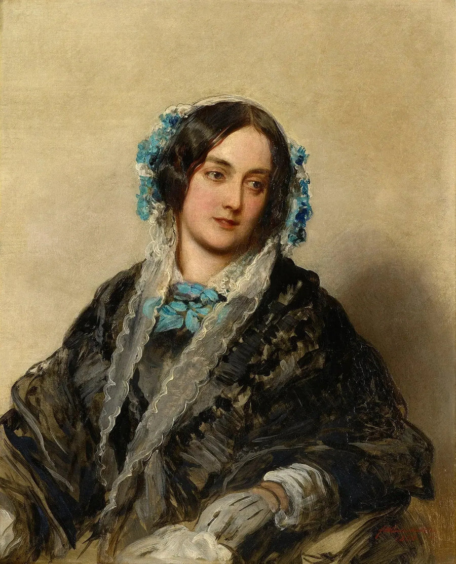 فرانشواز، كونتيسة غاينسبرغو (1814-1885) - فرانز كافير وينترهالت