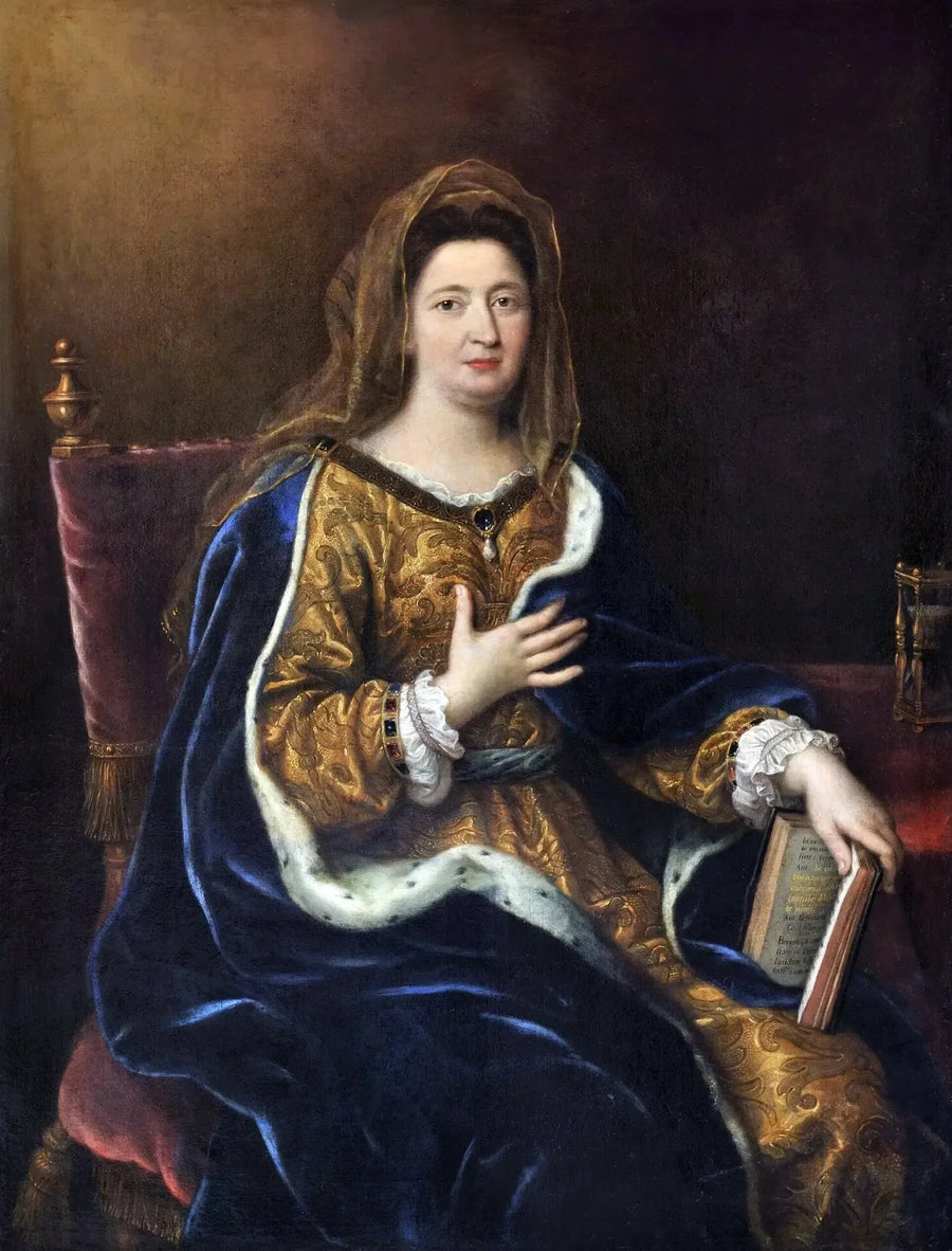 فرانسواز دي أوبيني، ماركيزة دي مينتينون (1635-1719) - بيير ميغنارد