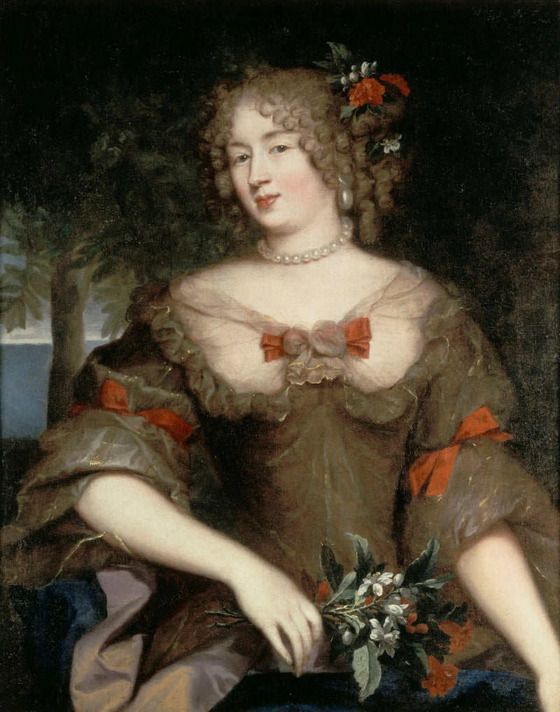 فرانسيواز-مارغريت دي سيفيني، كونتيسة دي غريانيان (1648-1705)، حوالي 1669 - بيير ميغنار