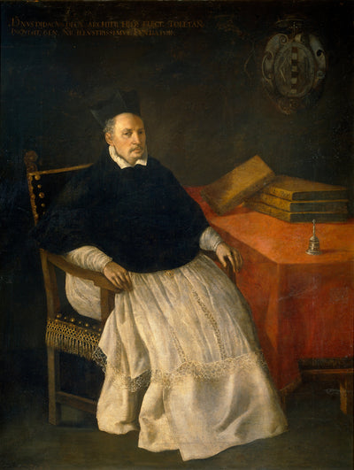 Fray Diego de Deza et Tavera arzobispo de Séville - Francisco de Zurbarán - Alpha Reproduction