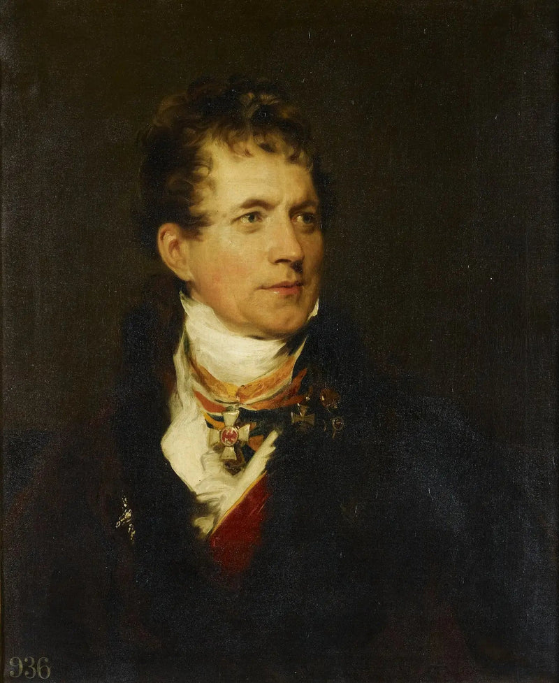 فريدريك، بارون فون جنتز (1764-1832) - توماس لورانس