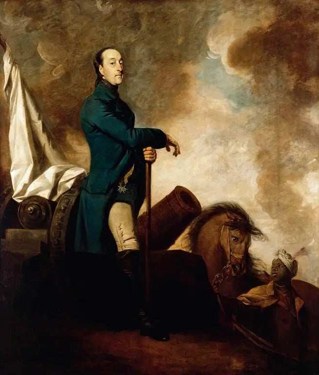 فريديريك-غويلهوم-إرنست، الكونت شاومبورغ-ليبي (1724-1777) - جوشوا رينولدز