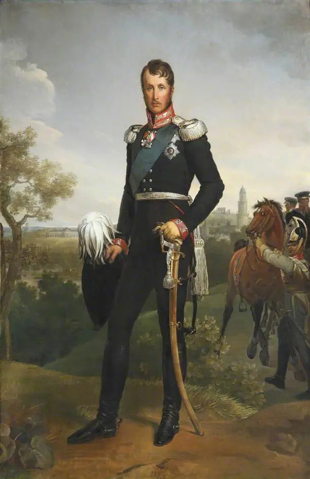 Frédéric-Guillaume III (1770–1840) roi de Prusse - François Gérard - Alpha Reproduction
