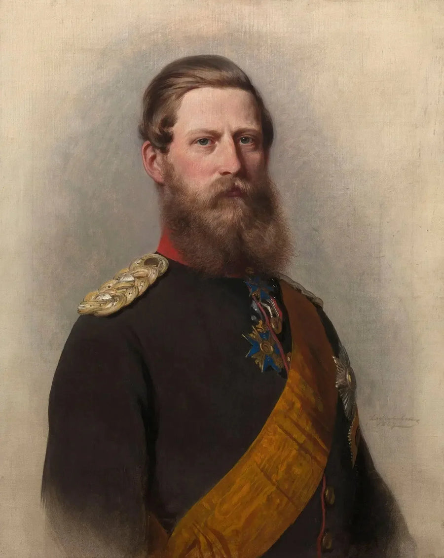 فريديريك-غويلهام، ولي عهد بروسيا (1831-1888) - فرانز كافير وينترهالت