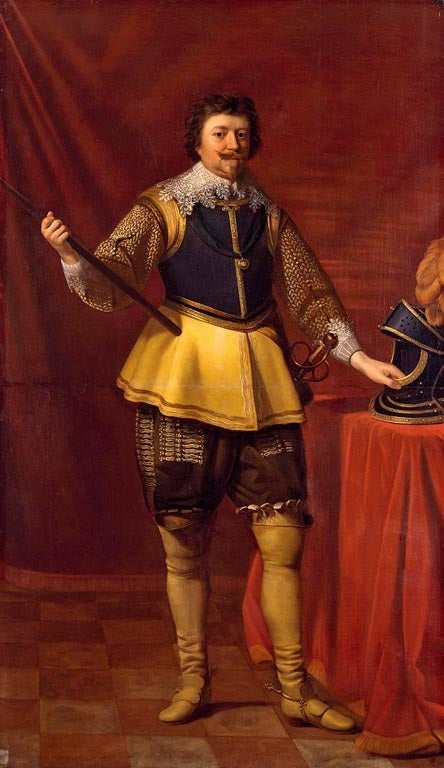 فريديريك-هنري، أمير أورانج (1584-1647) - جريت فان هونثورست