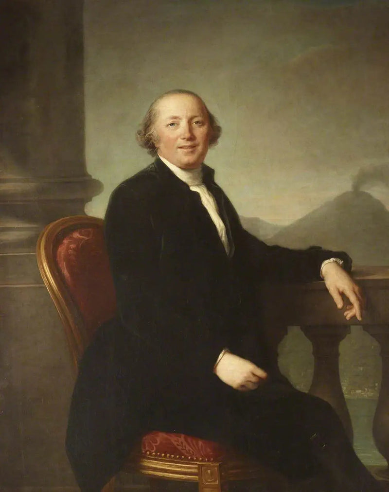 فريدريك أوغسطس هيرفي، الرابع كونت بريستول وأسقف ديري (1730-1803) - إليزابيث فيجيه لو برون