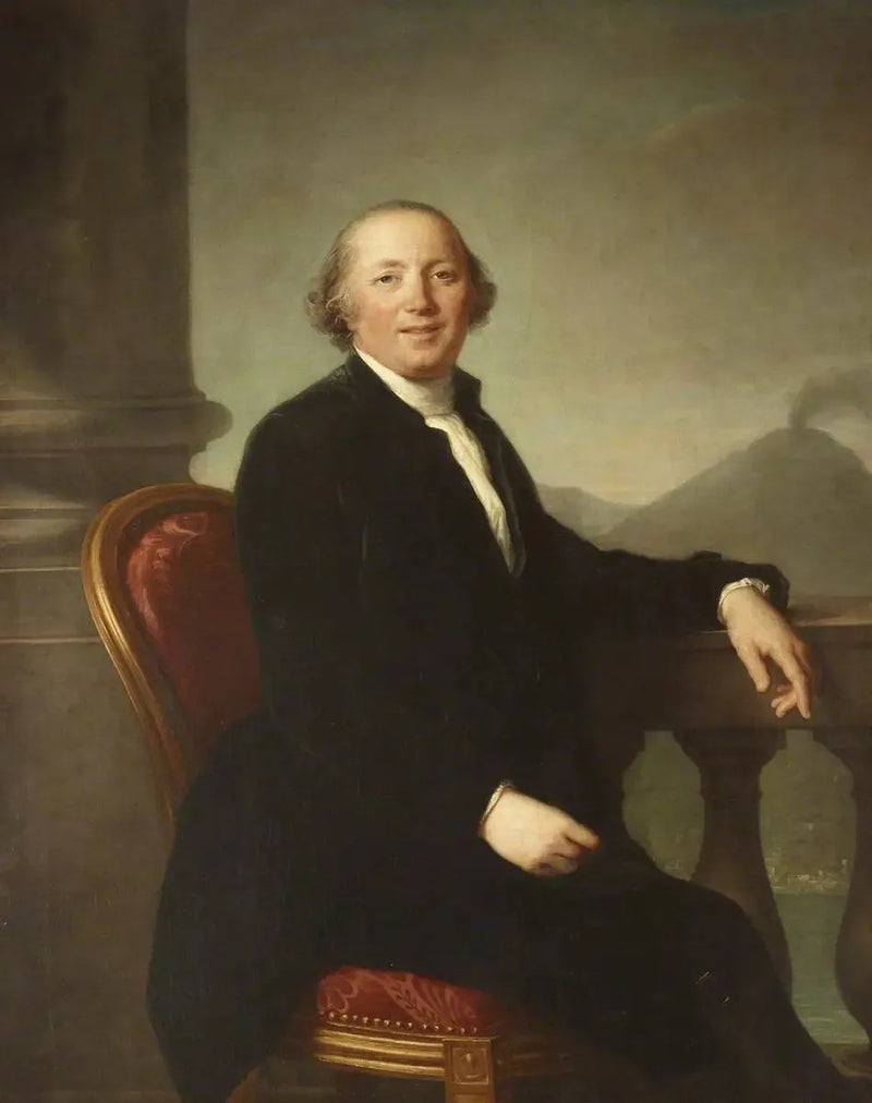فريدريك أوغسطس هيرفي، الرابع كونت بريستول وأسقف ديري (1730-1803) - إليزابيث فيجيه لو برون