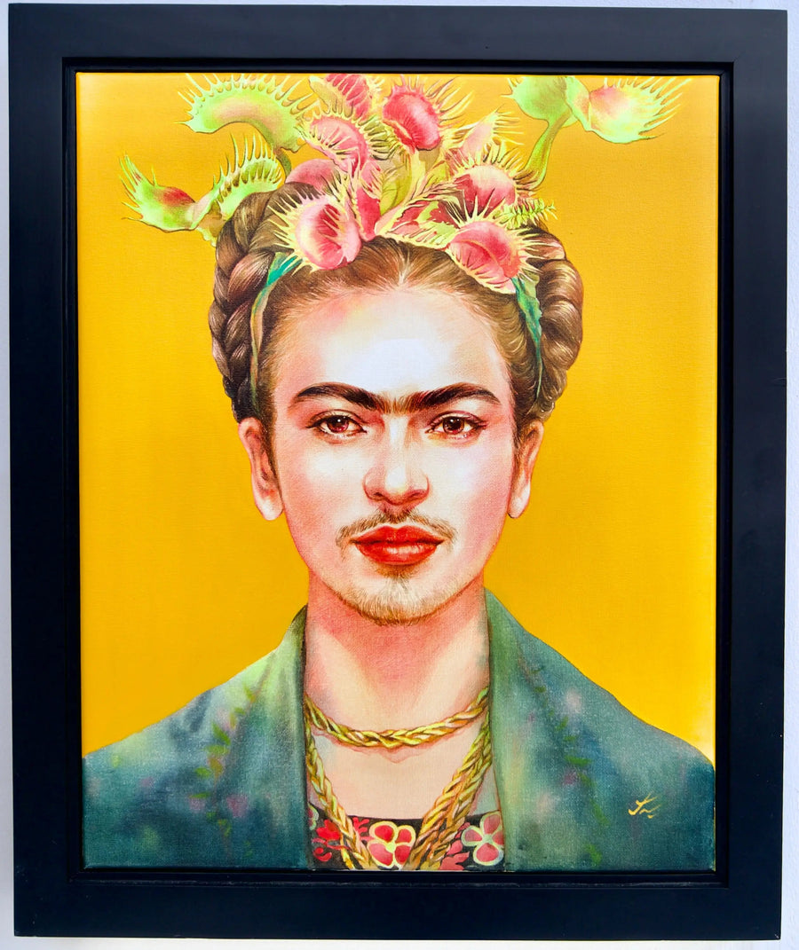 فريدا كاهلو × فينوس فلاي تراب | 40 × 50 سم