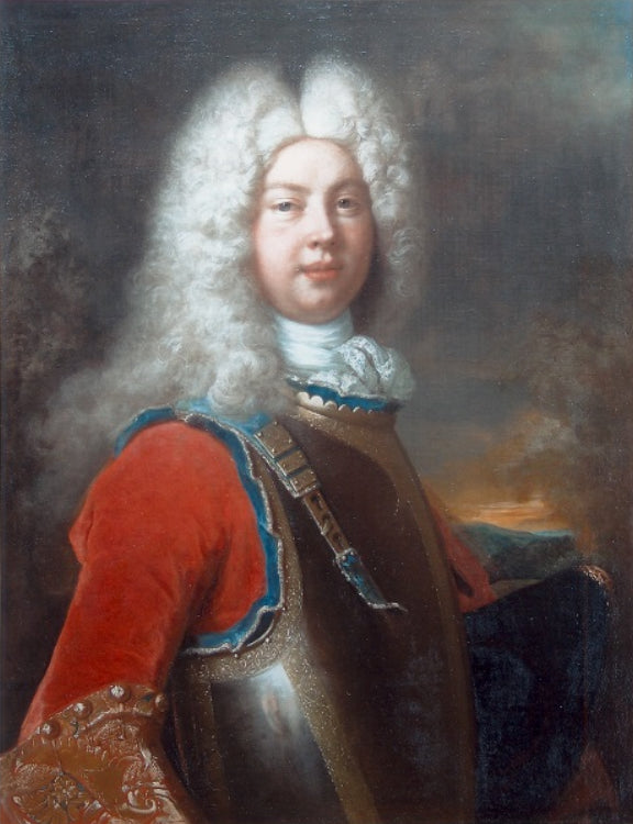 Friedrich III. von Sachsen-Gotha-Altenburg als Prinz - Nicolas de Largillière